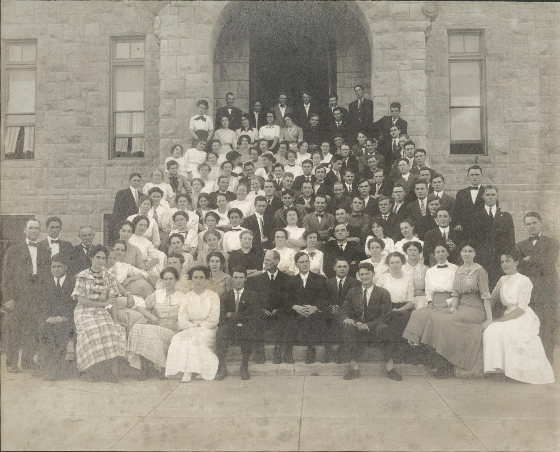 Cooper College; 1915 Sterling College